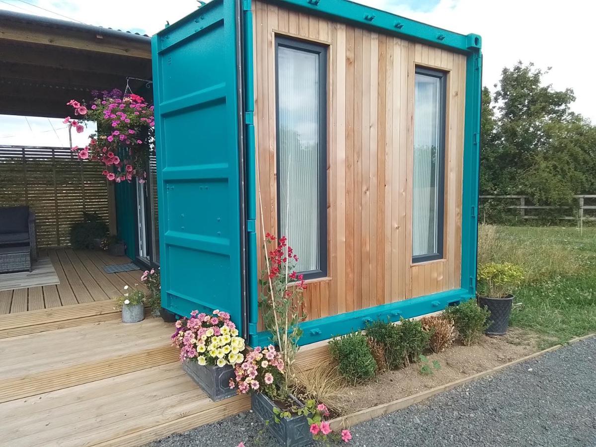 Bluebell Cabin Badsey Exterior photo