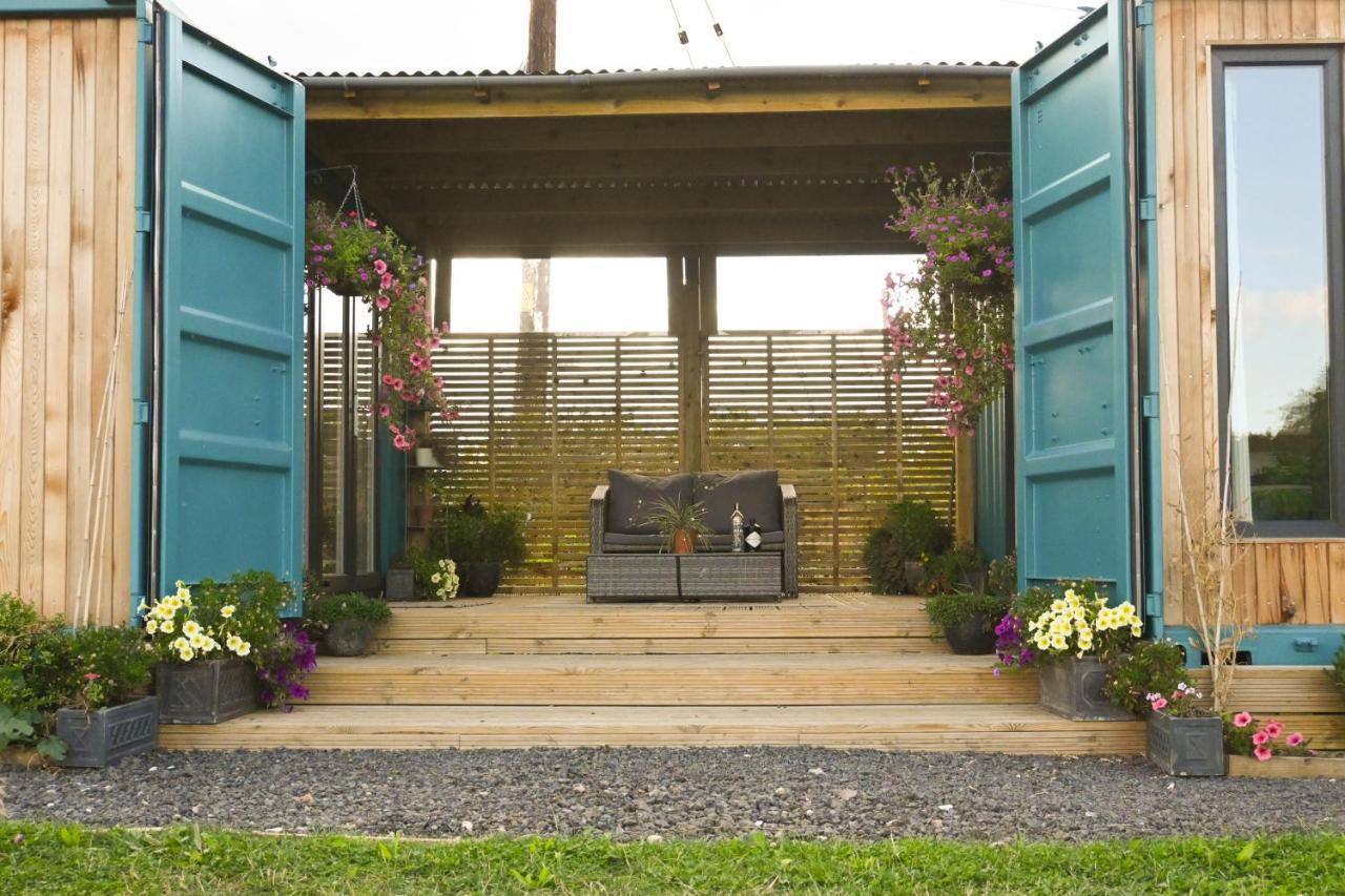 Bluebell Cabin Badsey Exterior photo